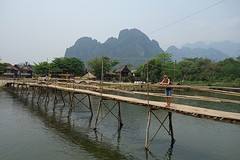 Vang Vieng bridge