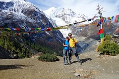 Acclimatiseren in Manang