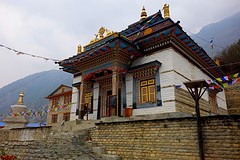Monastery Upper Pisang
