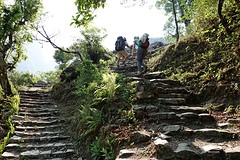 Trappen, trappen en nog eens trappen