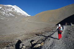 Walking on the moon
