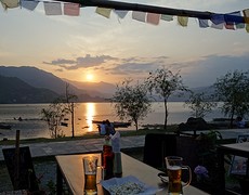 Pokhara lake