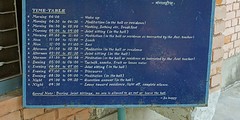 Vipassanna time table