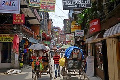 Streets of Kathmandu