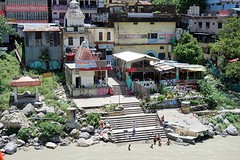 Badderen in de Ganges