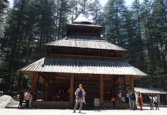 Hadimba temple