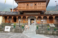 Sarahan temple en tevens hotel 