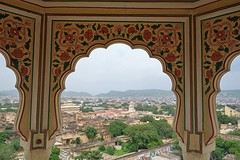 Uitzicht over Jaipur