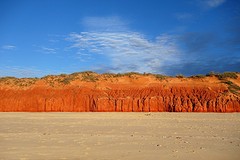Redrock @ 80miles beach