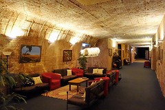 Hotel onder de grond