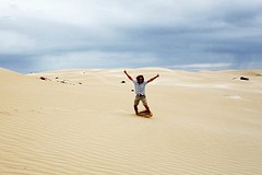 Lost in the dessert