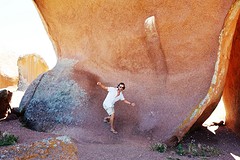 Rock surfing