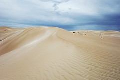Sand dunes