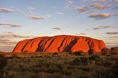 Uluru @ sunset