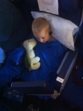 Filmpje kijken en knuffelen met Stoffel