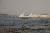 Zoutpilaren in Mono lake