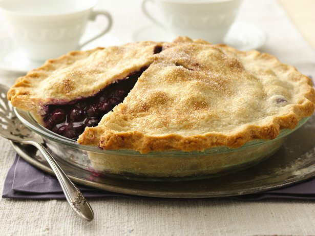 blueberry pie