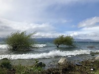 In Bariloche toch weer een beetje zon