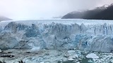 Brokstuk valt van Perito Moreno