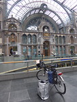De prachtige stationshal van Antwerpen-Centraal