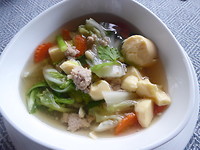 Thaise curry soep