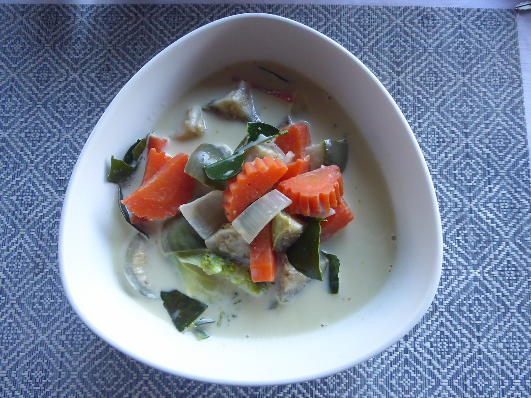 Green curry,njammie