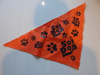 Een souvenir voor een van mijn volgers die ik op het einde van de reis ga verloten.