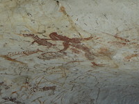 Prehistorische grotschildering
