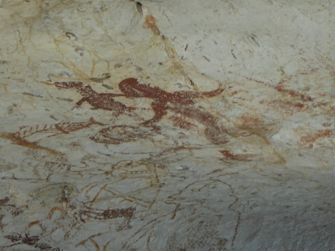 Prehistorische grotschildering