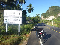 On The road
