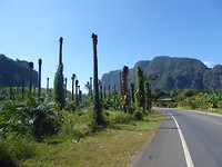 Prachtig landschap on The road To Ao Nang
