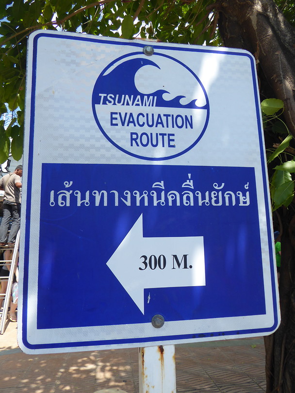 Tsunami bord