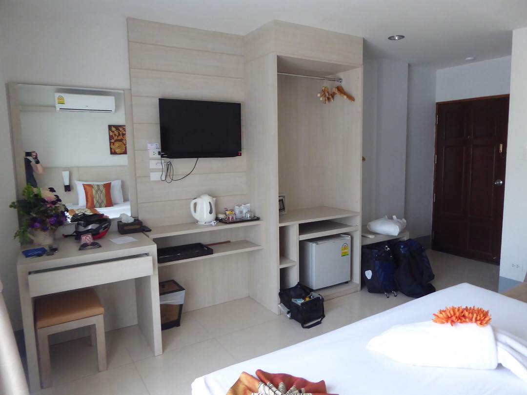 De kamer van het superhotelletje”