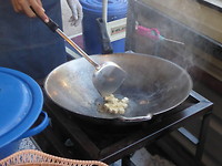 Bereiding “Pad Thai”