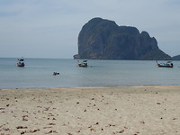 Pak Meng beach