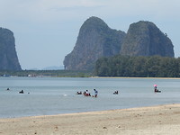 Het Wondermooie Pak Meng beach