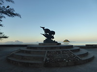 Standbeeld Pak Meng Beach