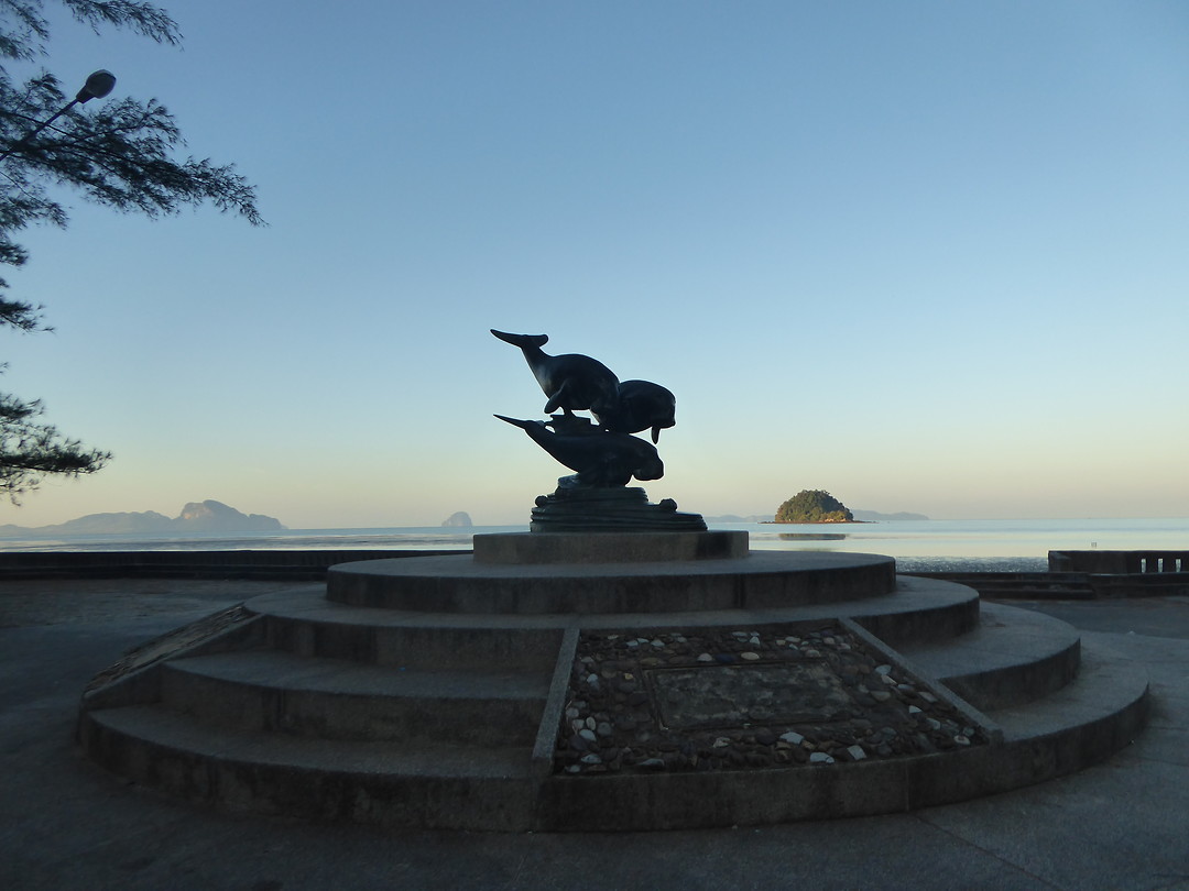 Standbeeld Pak Meng Beach