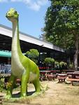 Jurassic parc,kitch