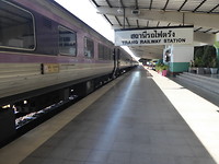 Het treinstation
