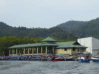 De aanlegpier