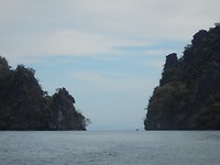 Zicht op Thailand Satun