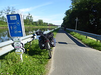 Icoon routes volgen soms hetzelfde traject