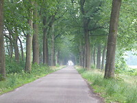 Via de landbouwroute