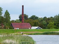 het oude stoomgemaal grootslag 2 aan de zuiderdijk in Bovenkarspel (rijksmonument)