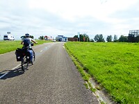 het Zuiderzeemuseum in zicht