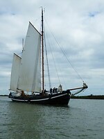 schip op het Ijzelmeer