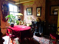 oud huis woonkamer