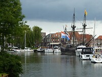 Nog eens terug kijken op het VOC schip