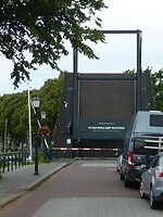 tekst op brug voor ongeduldige mensen